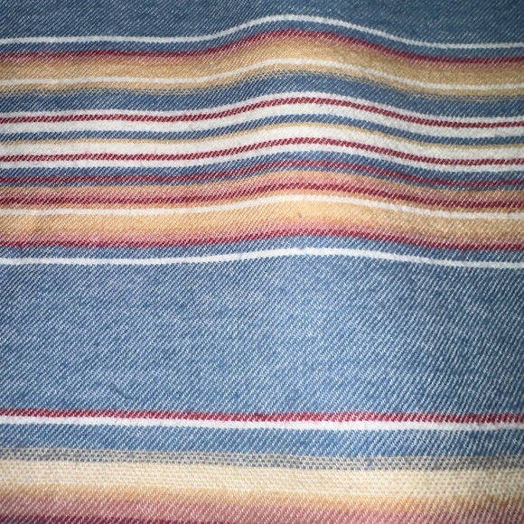 Faherty Mens High Pile Fleece Lined Shirt Jacket - MOS2212-HSP, Size Medium - Picture 10 of 10